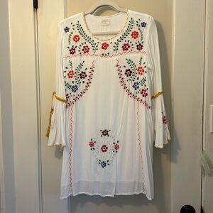 Fillyboo embroidered dress